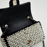 CHANEL Handbag Chanel 19S Mini Pearl On Flap -Knockoff
