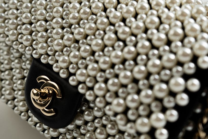 CHANEL Handbag Chanel 19S Mini Pearl On Flap -Knockoff
