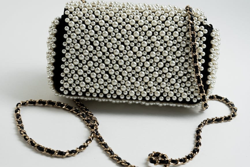 CHANEL Handbag Chanel 19S Mini Pearl On Flap -Knockoff
