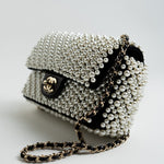 CHANEL Handbag Chanel 19S Mini Pearl On Flap -Knockoff
