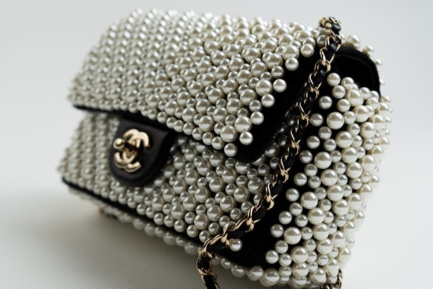 CHANEL Handbag Chanel 19S Mini Pearl On Flap -Knockoff
