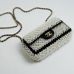 CHANEL Handbag Chanel 19S Mini Pearl On Flap -Knockoff
