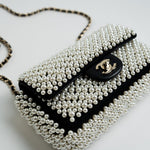 CHANEL Handbag Chanel 19S Mini Pearl On Flap -Knockoff
