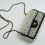 CHANEL Handbag Chanel 19S Mini Pearl On Flap -Knockoff
