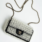 CHANEL Handbag Chanel 19S Mini Pearl On Flap -Knockoff
