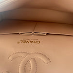 CHANEL Handbag CHANEL 21C LIGHT PINK CAVIAR QUILTED CLASSIC FLAP SMALL LIGHT GOLD HARDWARE -Knockoff
