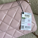 CHANEL Handbag Chanel 21S Small Light Pink Lambskin Quilted Trendy CC LGHW -Knockoff
