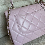 CHANEL Handbag Chanel 21S Small Light Pink Lambskin Quilted Trendy CC LGHW -Knockoff
