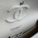 CHANEL Handbag Chanel Beige Clair Caviar Quilted Classic Flap Medium SHW -Knockoff
