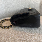 CHANEL Handbag Chanel Black Caviar Quilted Classic Flap Medium LGHW -Knockoff
