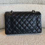 CHANEL Handbag Chanel Black Caviar Quilted Classic Flap Small SHW -Knockoff
