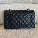 CHANEL Handbag Chanel Black Caviar Quilted Classic Flap Small SHW -Knockoff
