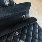 CHANEL Handbag Chanel Black Caviar Quilted Classic Flap Small SHW -Knockoff
