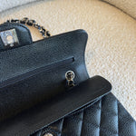 CHANEL Handbag Chanel Black Caviar Quilted Classic Flap Small SHW -Knockoff
