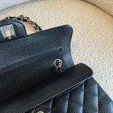 CHANEL Handbag Chanel Black Caviar Quilted Classic Flap Small SHW -Knockoff
