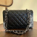 CHANEL Handbag Chanel Black Caviar Quilted Classic Flap Small SHW -Knockoff
