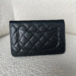 CHANEL Handbag Chanel Black Caviar Quilted Wallet on Chain WOC GHW -Knockoff
