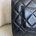 CHANEL Handbag Chanel Black Lambskin Quilted Trendy CC Small LGHW -Knockoff
