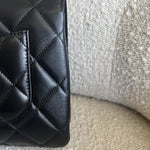 CHANEL Handbag Chanel Black Lambskin Quilted Trendy CC Small LGHW -Knockoff
