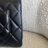 CHANEL Handbag Chanel Black Lambskin Quilted Trendy CC Small LGHW -Knockoff
