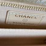 CHANEL Handbag Chanel Classic Zipped Coin Purse Beige -Knockoff
