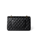 CHANEL Handbag Classic Flap / Black Black Caviar Quilted Classic Flap Medium Gold Hardware -Knockoff
