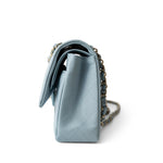 CHANEL Handbag Classic flap / Blue 22P Light Blue Caviar Quilted Classic Flap Medium Light Gold Hardware -Knockoff
