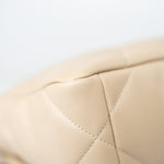 CHANEL Handbag Cream 22S Beige Lambskin Quilted Small 19 Flap Mixed Hardware -Knockoff
