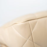 CHANEL Handbag Cream 22S Beige Lambskin Quilted Small 19 Flap Mixed Hardware -Knockoff
