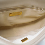 CHANEL Handbag Cream 22S Beige Lambskin Quilted Small 19 Flap Mixed Hardware -Knockoff
