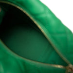 CHANEL Handbag Green 20S Small Perfect Meeting Green Lambskin Quilted Hobo Bag -Knockoff
