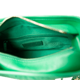 CHANEL Handbag Green / Gabrielle Green Aged Calfskin Quilted Hobo Gabrielle Bag Small Mixed Hardware -Knockoff
