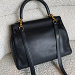 CHANEL Handbag Hermes Kelly 25 Black GHW -Knockoff
