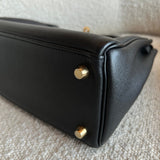 CHANEL Handbag Hermes Kelly 25 Black GHW -Knockoff
