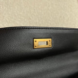 CHANEL Handbag Hermes Kelly 25 Black GHW -Knockoff
