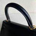 CHANEL Handbag Hermes Kelly 25 Black GHW -Knockoff
