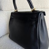 CHANEL Handbag Hermes Kelly 25 Black GHW -Knockoff
