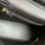 CHANEL Handbag Hermes Kelly 25 Black GHW -Knockoff
