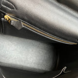 CHANEL Handbag Hermes Kelly 25 Black GHW -Knockoff
