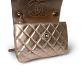 CHANEL Handbag Metallic Lambskin Quilted Trendy CC Small -Knockoff
