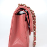 CHANEL Handbag Pink 18S Pink Caviar Quilted Classic Flap Small Light Gold Hardware -Knockoff
