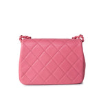 CHANEL Handbag Pink Pink Caviar Quilted Incognito Square Flap Bag -Knockoff
