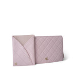 CHANEL Handbag Pink Travel Wallet on Chain Light Pink Caviar Quilted Light Gold Hardware -Knockoff
