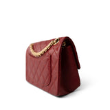 CHANEL Handbag Red 19A Red Aged Calfskin Quilted Mini Reissue Flap -Knockoff
