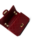 CHANEL Handbag Red 19A Red Aged Calfskin Quilted Mini Reissue Flap -Knockoff
