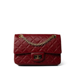 CHANEL Handbag Red 19A Red Aged Calfskin Quilted Mini Reissue Flap -Knockoff
