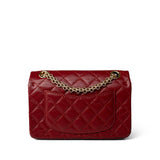 CHANEL Handbag Red 19A Red Aged Calfskin Quilted Mini Reissue Flap -Knockoff
