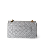 CHANEL Handbag Reissue / Grey Grey Aged Calfskin Quilted Reissue 225 Flap Antique Gold Hardware -Knockoff
