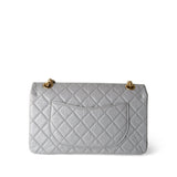 CHANEL Handbag Reissue / Grey Grey Aged Calfskin Quilted Reissue 225 Flap Antique Gold Hardware -Knockoff
