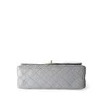 CHANEL Handbag Reissue / Grey Grey Aged Calfskin Quilted Reissue 225 Flap Antique Gold Hardware -Knockoff
